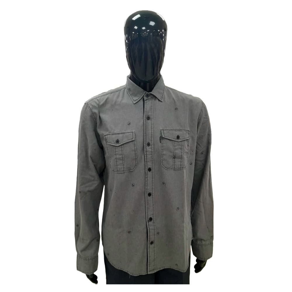 Anúncio: Camisa John John Masculino 13-01-5086-094 M Verde
