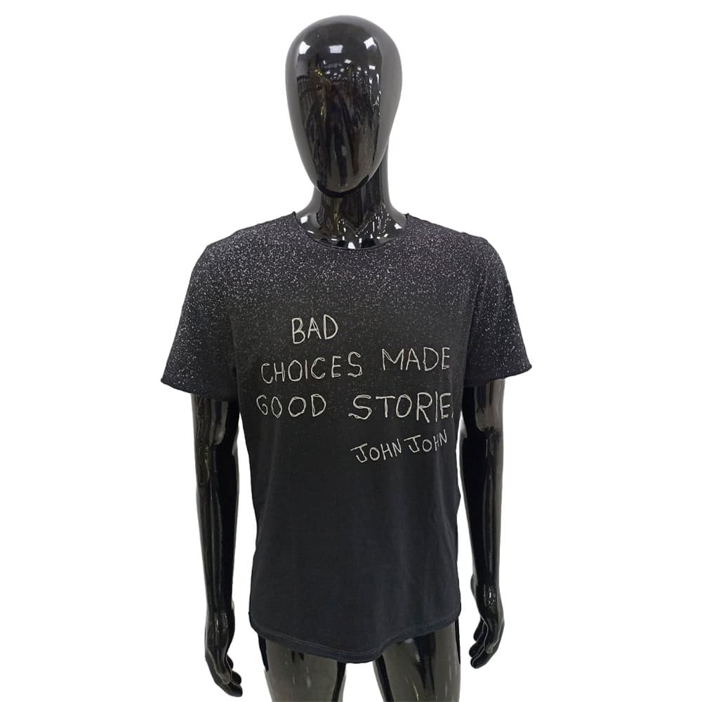 Anúncio: Camiseta John John Masculino 42-54-3489-009 P – Preto