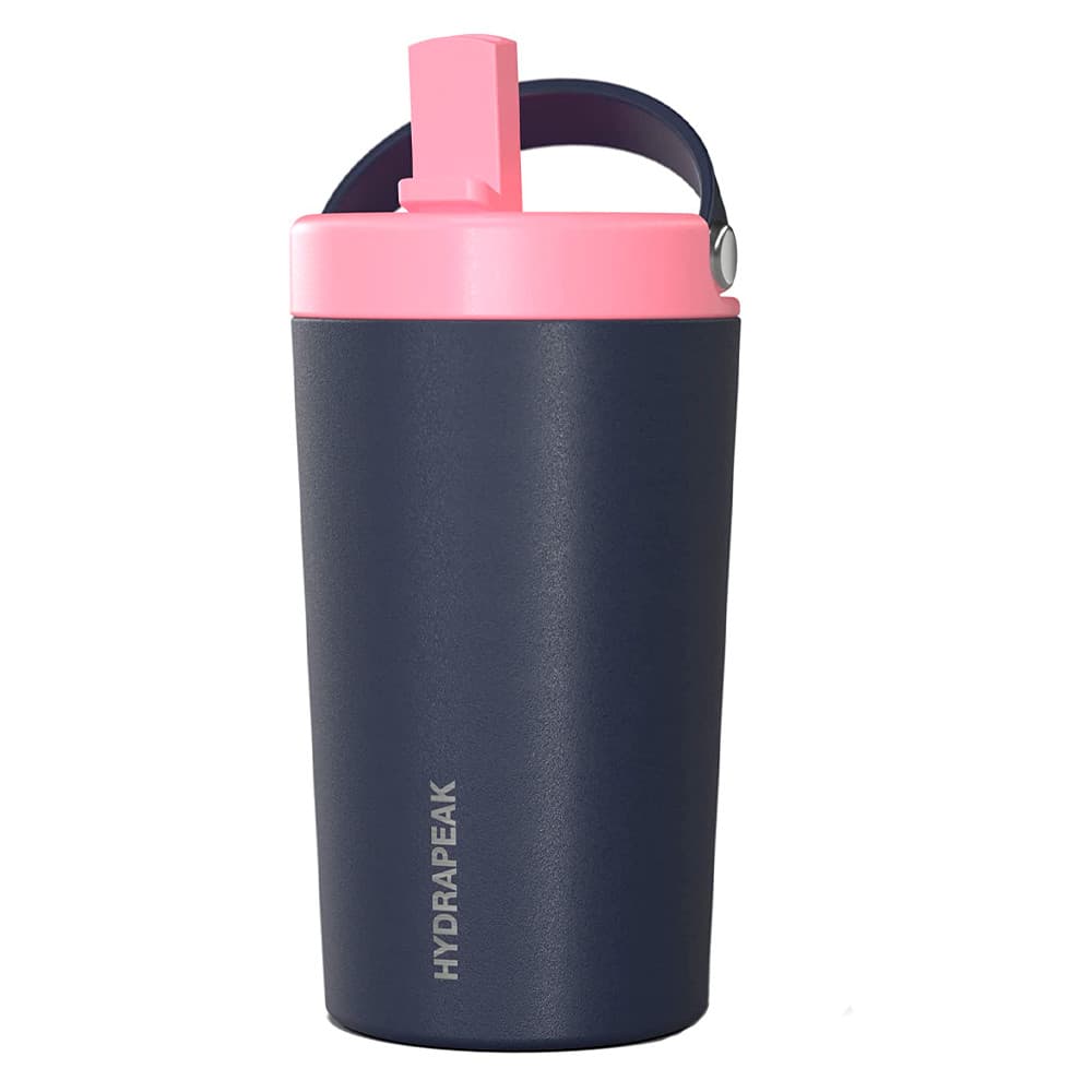 Anúncio: Garrafa Térmica Hydrapeak HP-CUP14 400ML – Navy/Bubblegum