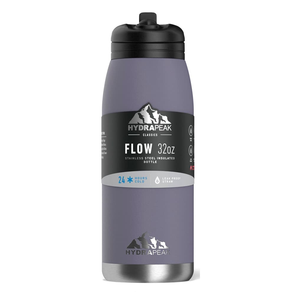 Anúncio: Garrafa Térmica Hydrapeak HP-FLOW-32-STRAW 946ML – Violeta
