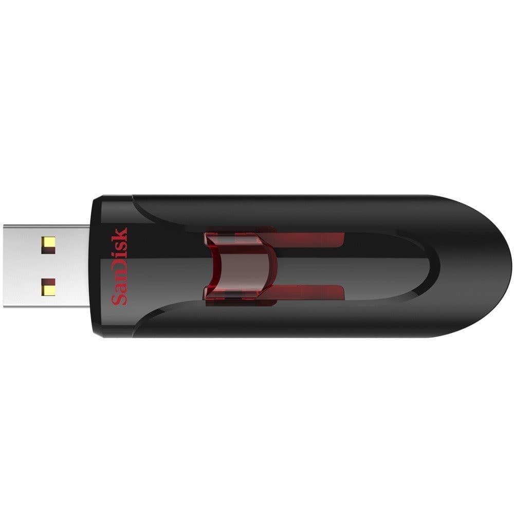 Anúncio: Pendrive SanDisk Cruzer Glide 128GB USB 3.0 – SDCZ600-128G-G35