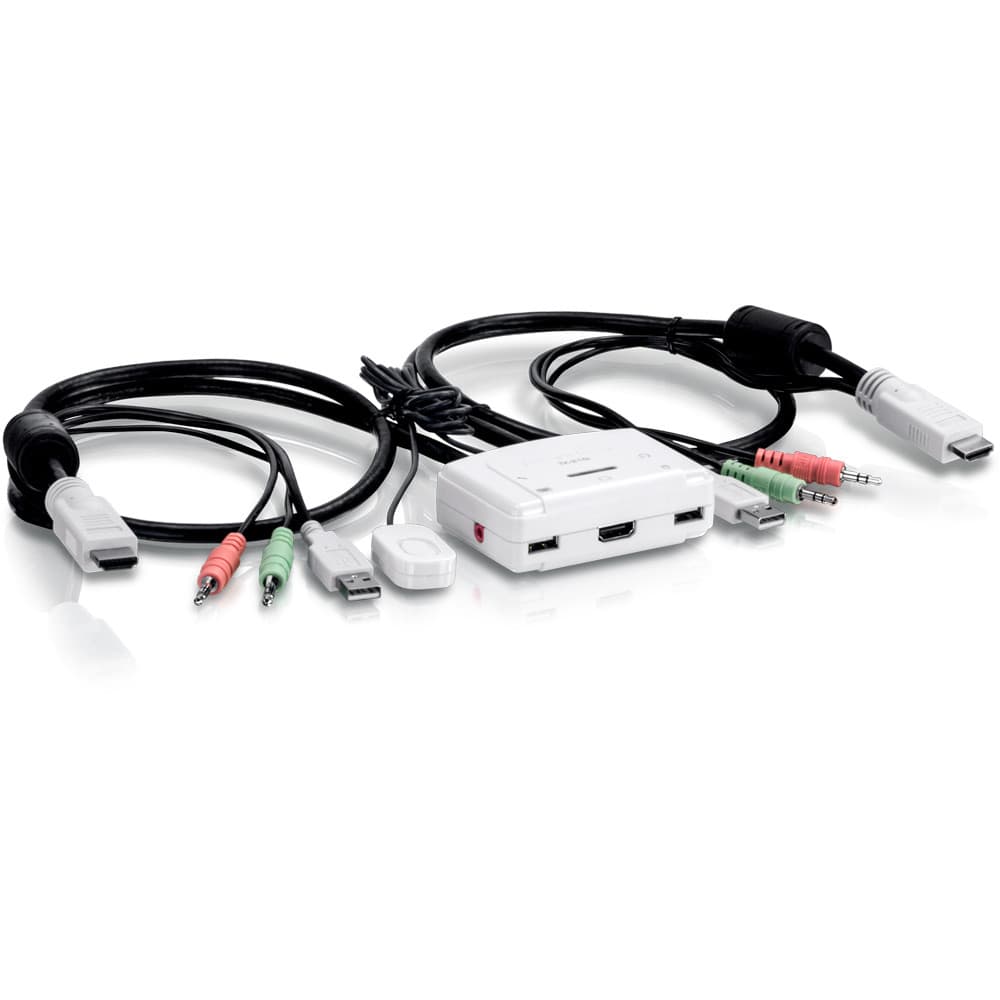 Anúncio: Switch TRENDnet TK-215I KVM 2 Portas HDMI 1080P Y Áudio 3.5MM