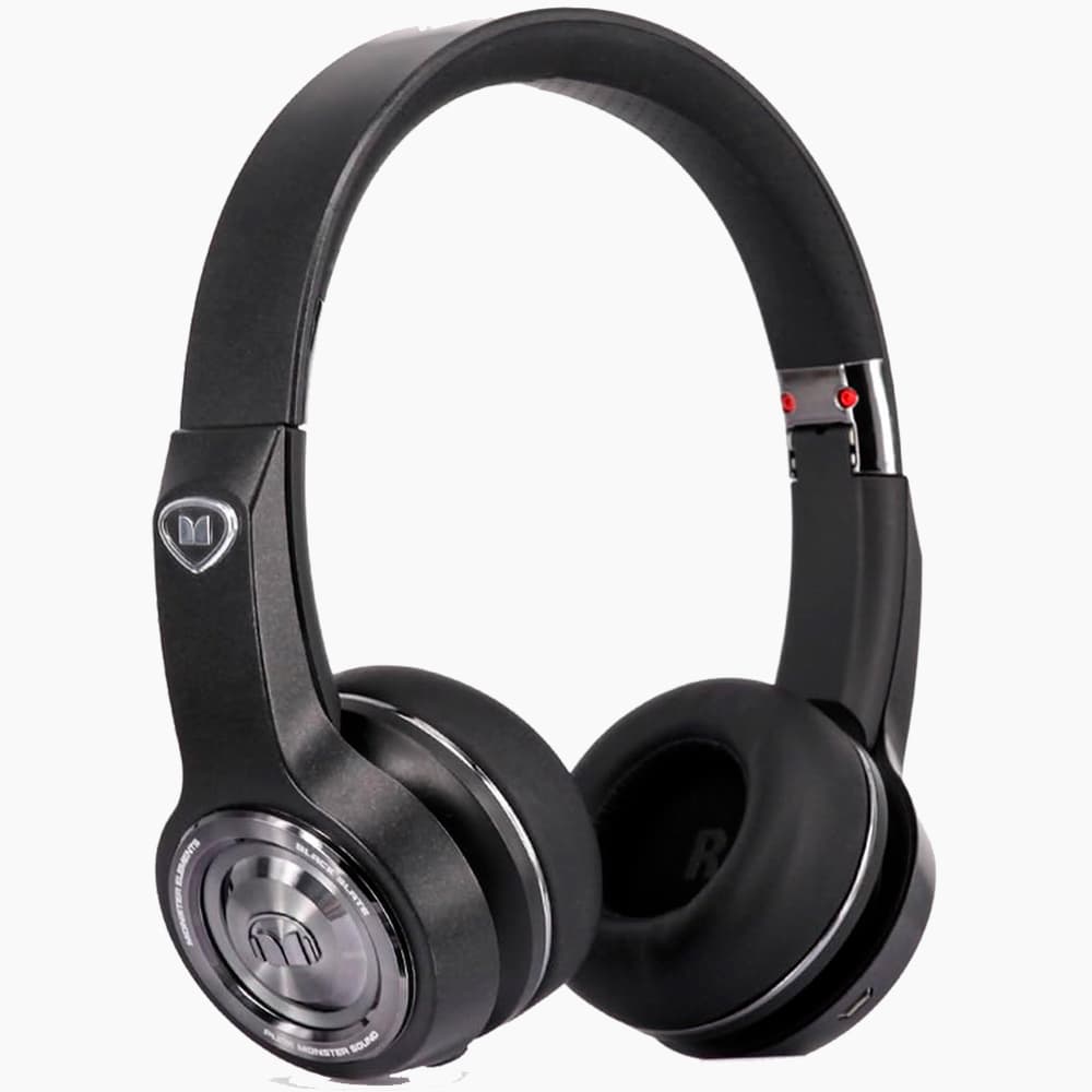 Anúncio: Fone de Ouvido Monster MH ELMT ON BK BT WW Bluetooth – Preto
