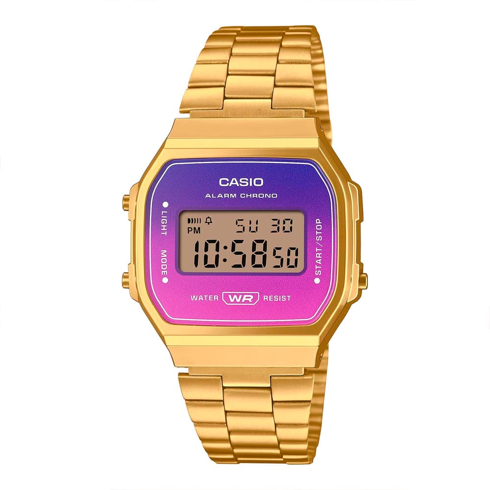 Anúncio: Relógio Unissex Casio A168WERG-2ADF – Dourado