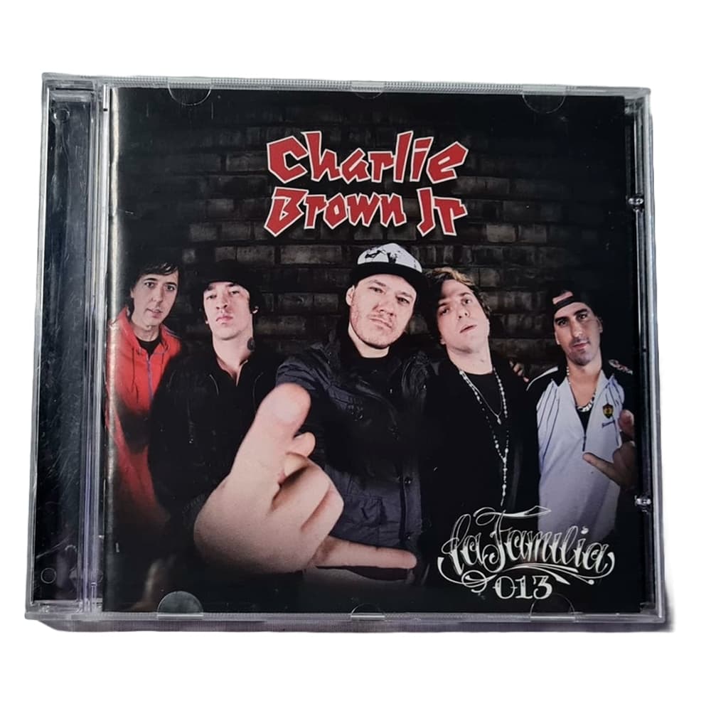 Anúncio: CD Charlie Brown Jr. La Familia 013