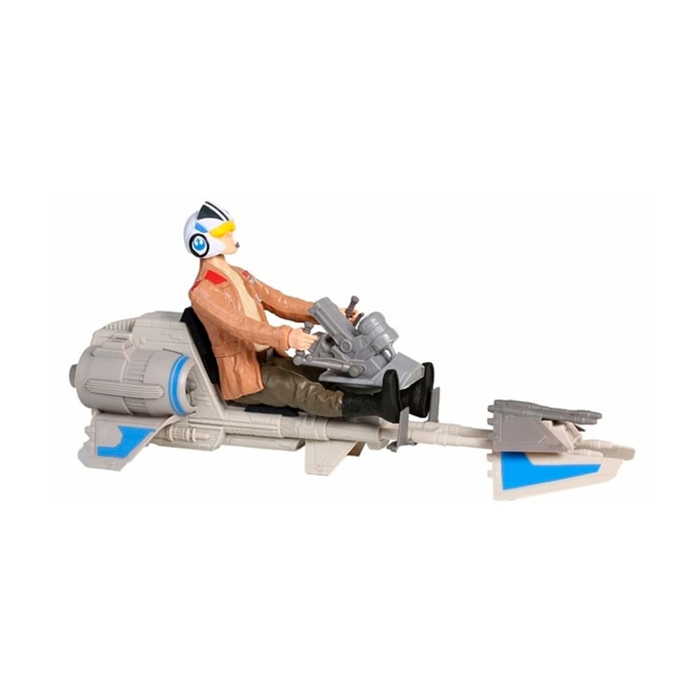Anúncio: Boneco Hasbro Star Wars B3918 Speeder Bike