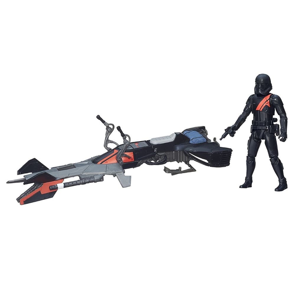 Anúncio: Boneco Hasbro Star Wars B3718 Elite Speeder Bike