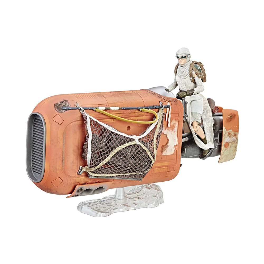 Anúncio: Lançador De Dardos Hasbro Star Wars B9595 Nave Reys Speeder