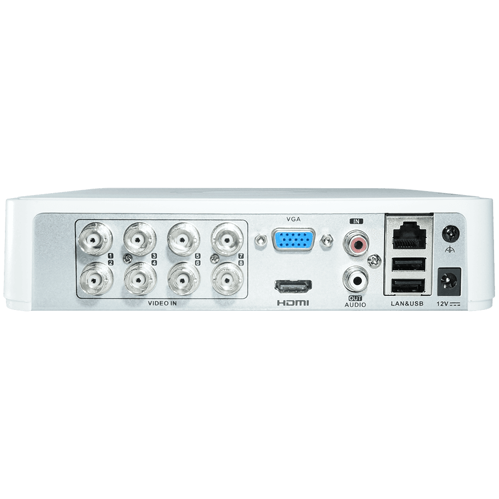 Anúncio: DVR Vizzion VZ-08F1HD 8 Canais Branco