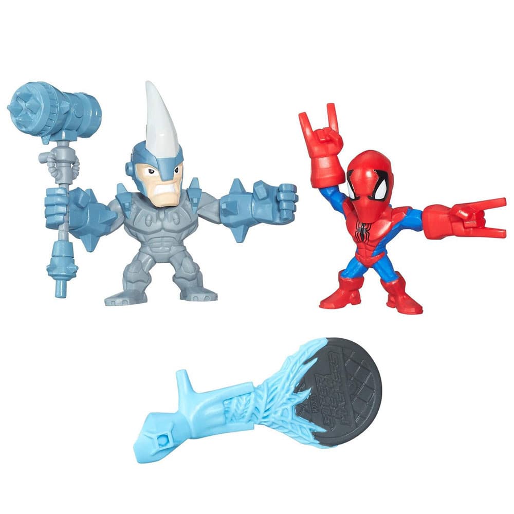 Anúncio: Boneco Hasbro Marvel B6687 Spider-Man vs. Rhino