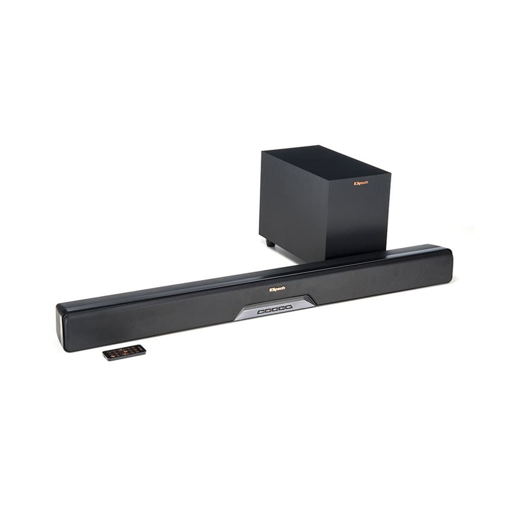 Anúncio: Soundbar Klipsch RSB-6 2.1 Channel Wireless Preto – 1063242