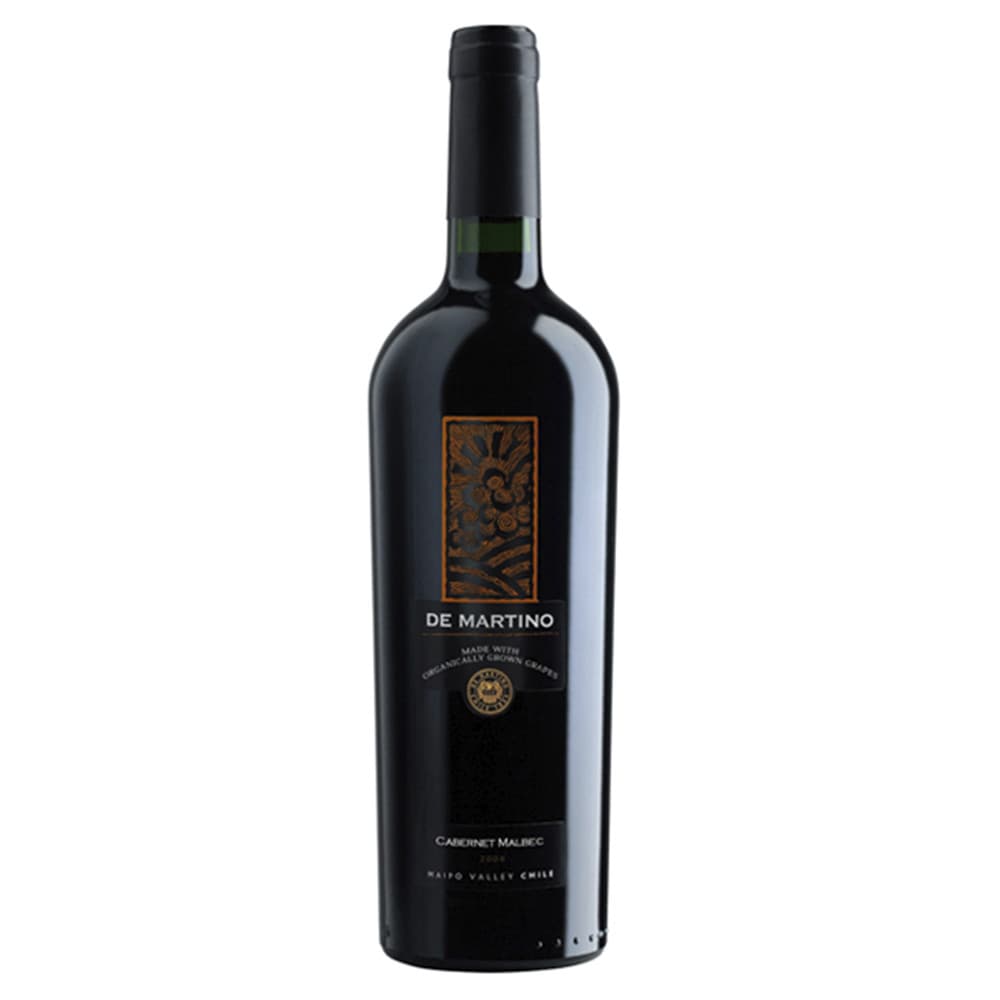 Anúncio: Vinho De Martino Organic Cabernet Sauvignon Malbec 750ML – 7804395000330