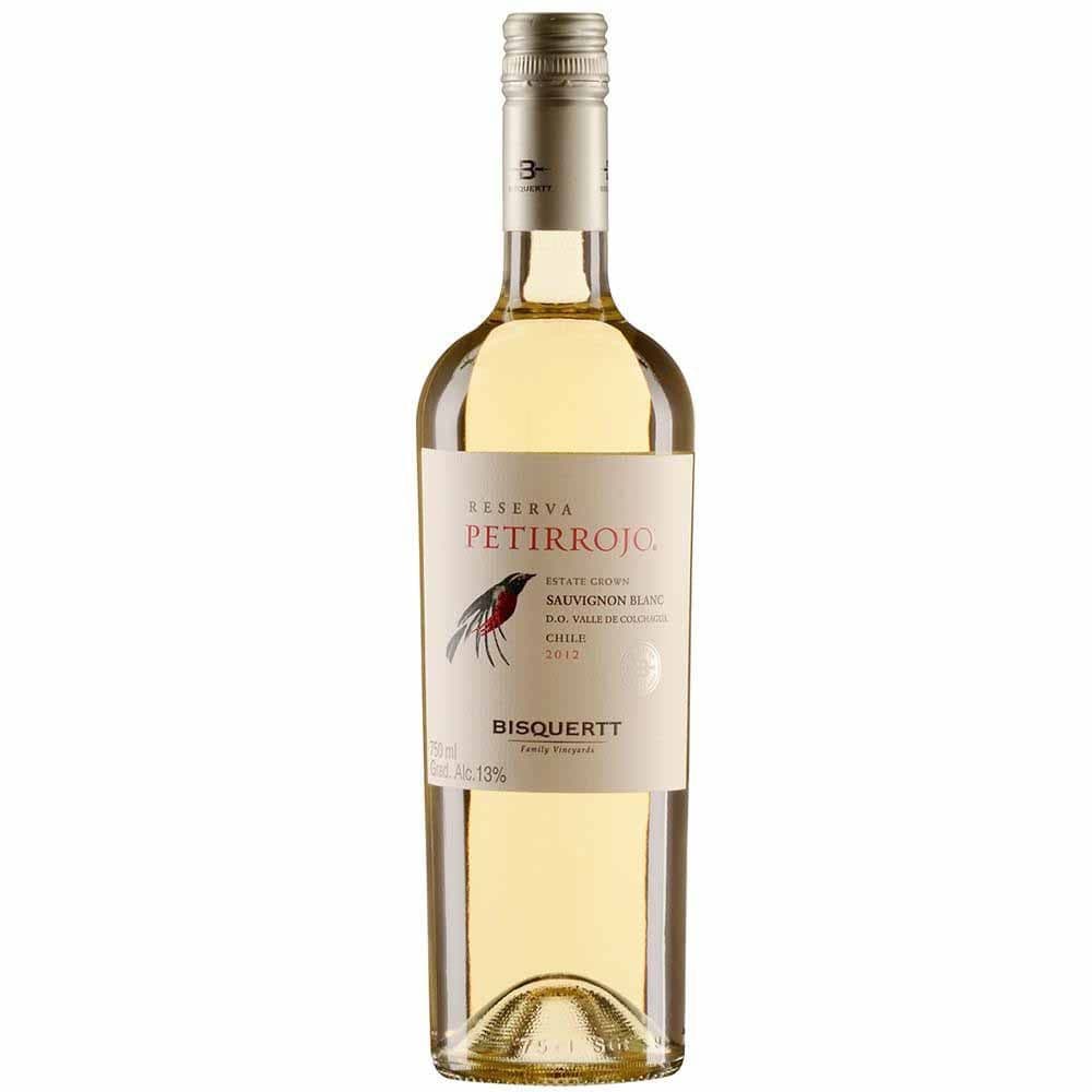 Anúncio: Vinho Bisquertt Reserva Petirrojo Sauvignon Blanc 750ML 7804343004175