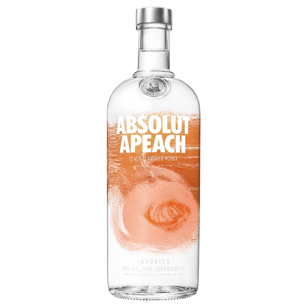 Anúncio: Vodka Absolut Apeach 1 L – 7312040070107