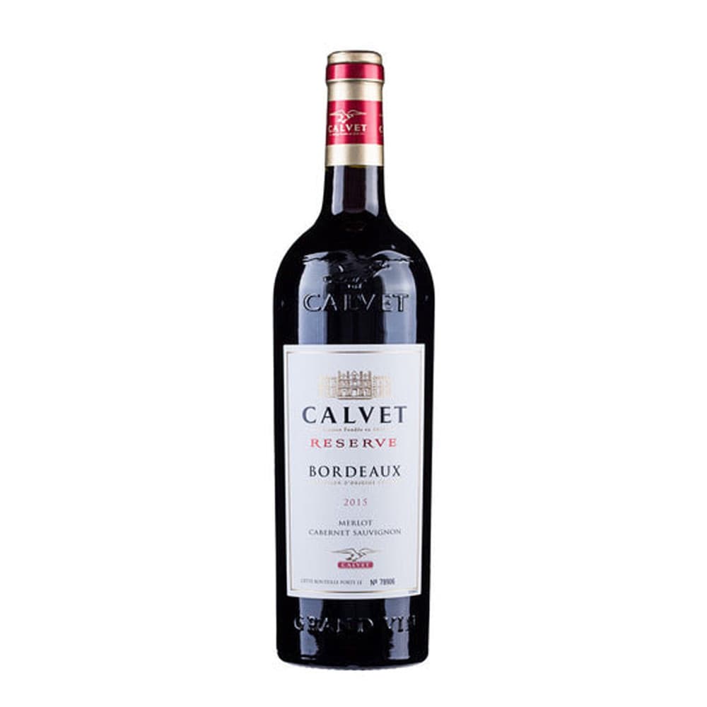 Anúncio: Vinho Calvet Reserva Bordeaux Merlot Cabernet Sauvignon 750ML 3159560510300
