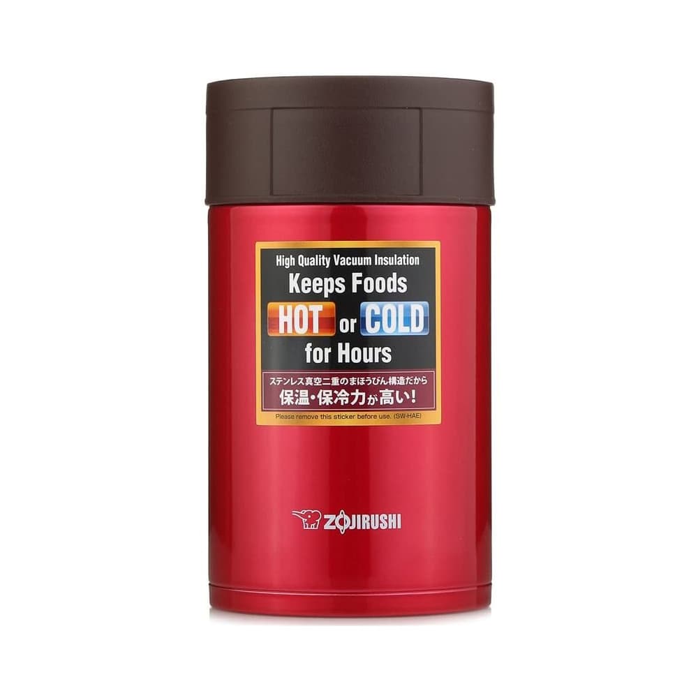 Anúncio: Pote Térmico Zojirushi SW-HAE55RM 550ML – Vermelho