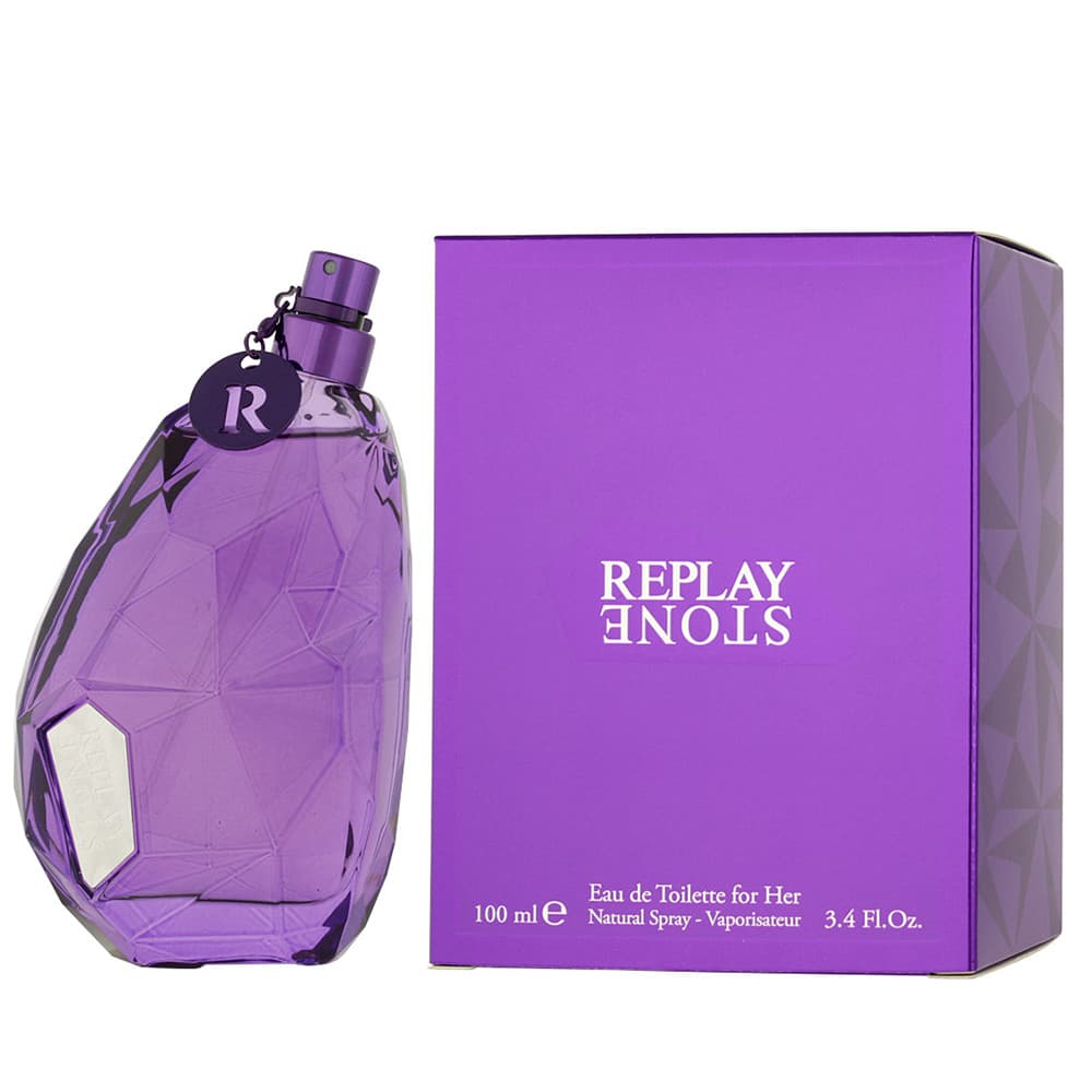 Anúncio: Perfume Replay Stone Eau de Toilette Feminino 100ML