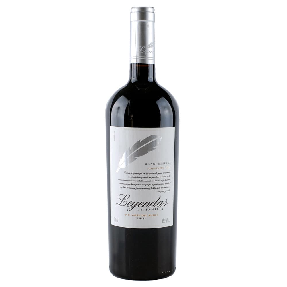 Anúncio: Vinho Leyenda Familia Reserva Carmenere 750ML- 7804309001675