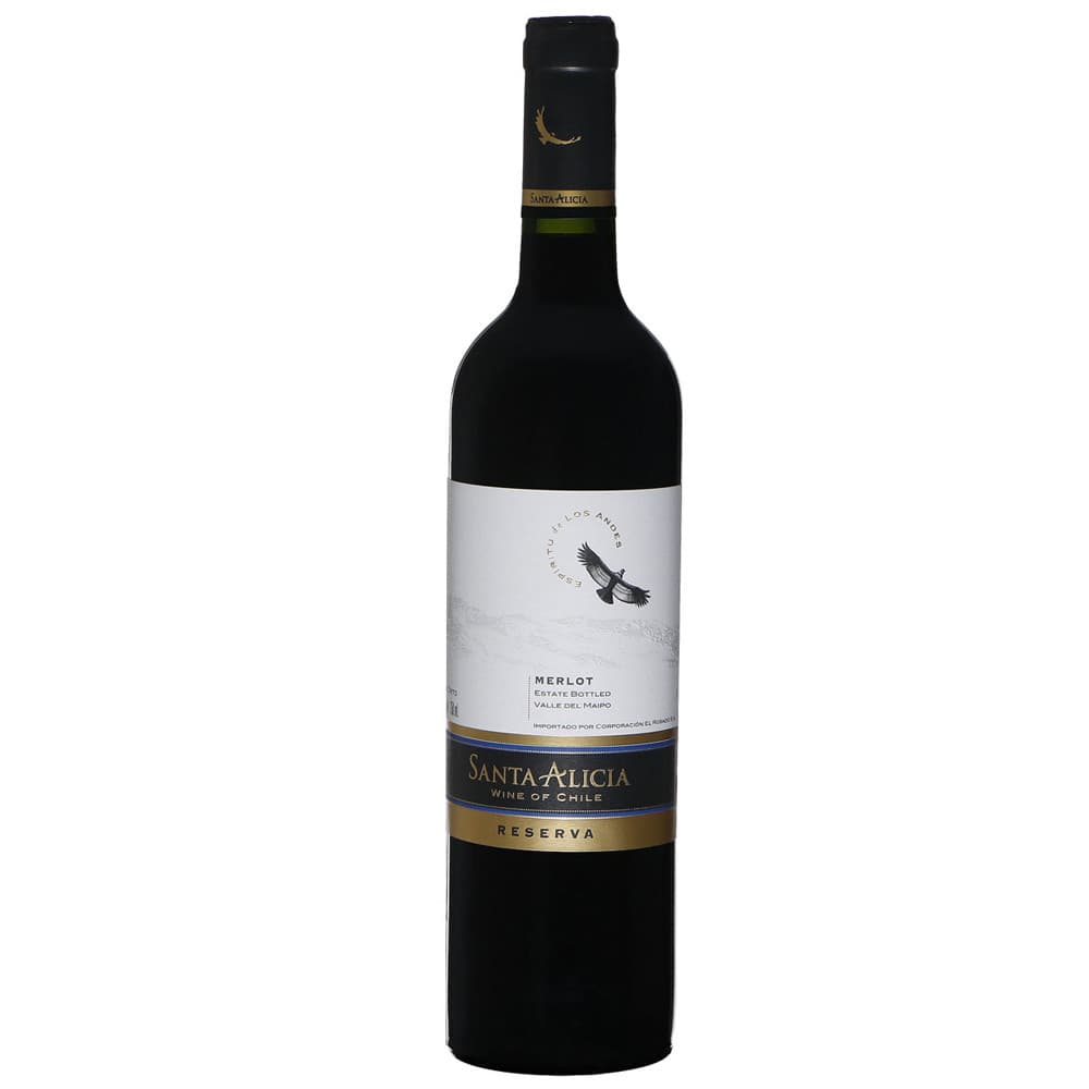 Anúncio: Vinho Santa Alicia Reserva Merlot 750ML – 4020839103433