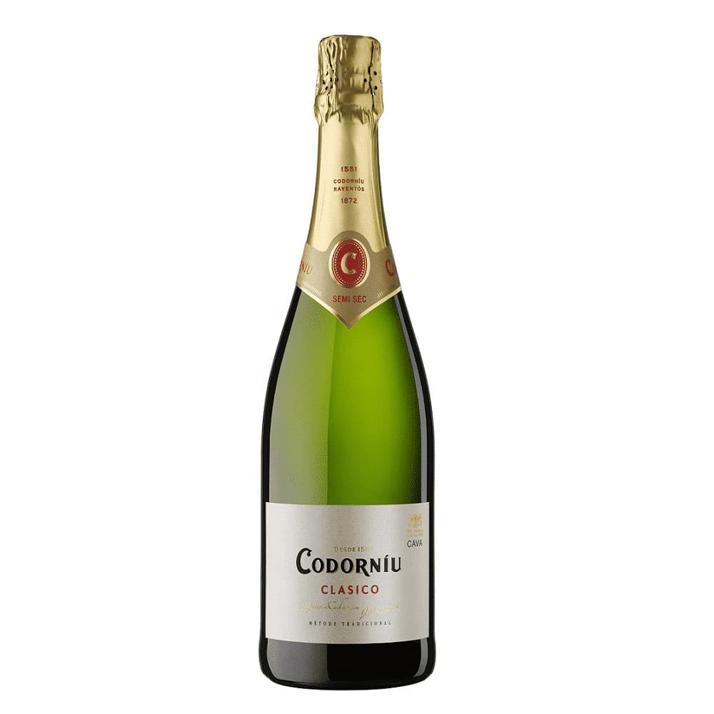 Anúncio: Vinho Codorniu Clasico Semiseco 750ML – 8410013383014
