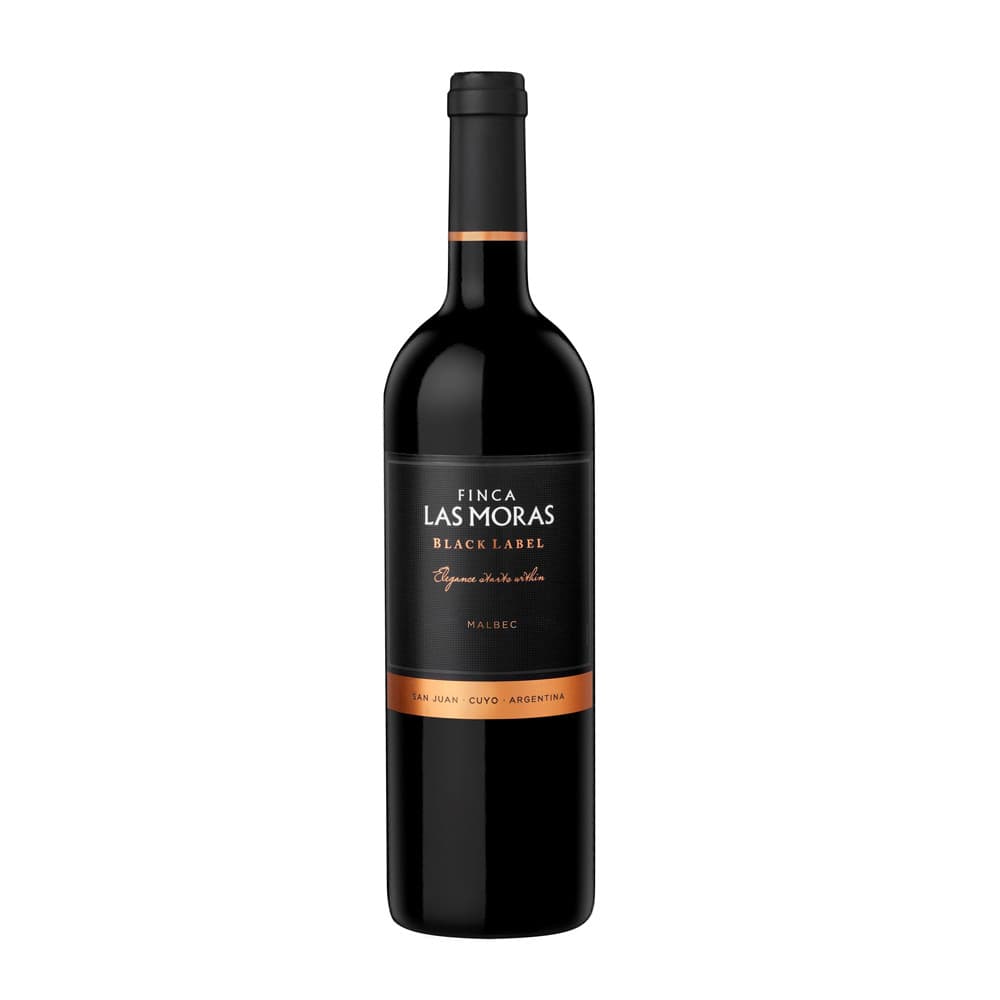 Anúncio: Vinho Finca Las Moras Etiqueta Negra Malbec 750ML – 7791540091889