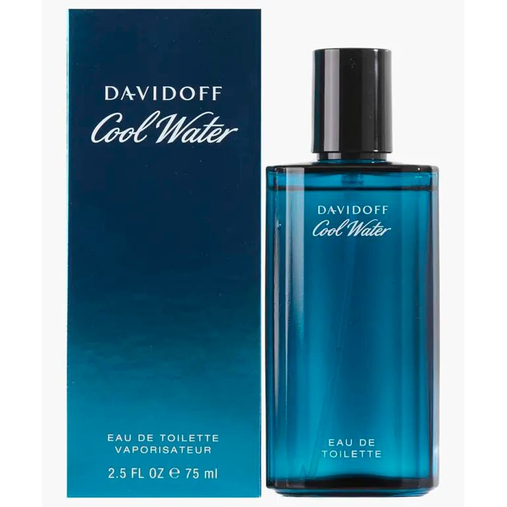 Anúncio: Perfume Davidoff Cool Water Eau de Toilette Masculino 75ML
