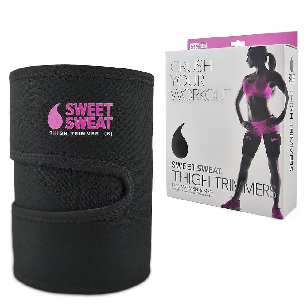 Anúncio: Modelador De Coxas Sweet Sweat Rosa – 023249010333