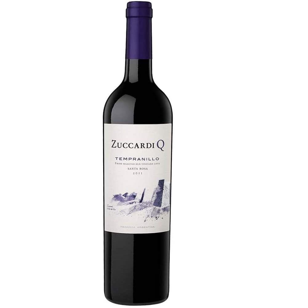 Anúncio: Vinho Zuccardi Q Reserva Tempranillo 750ML – 7791728000962