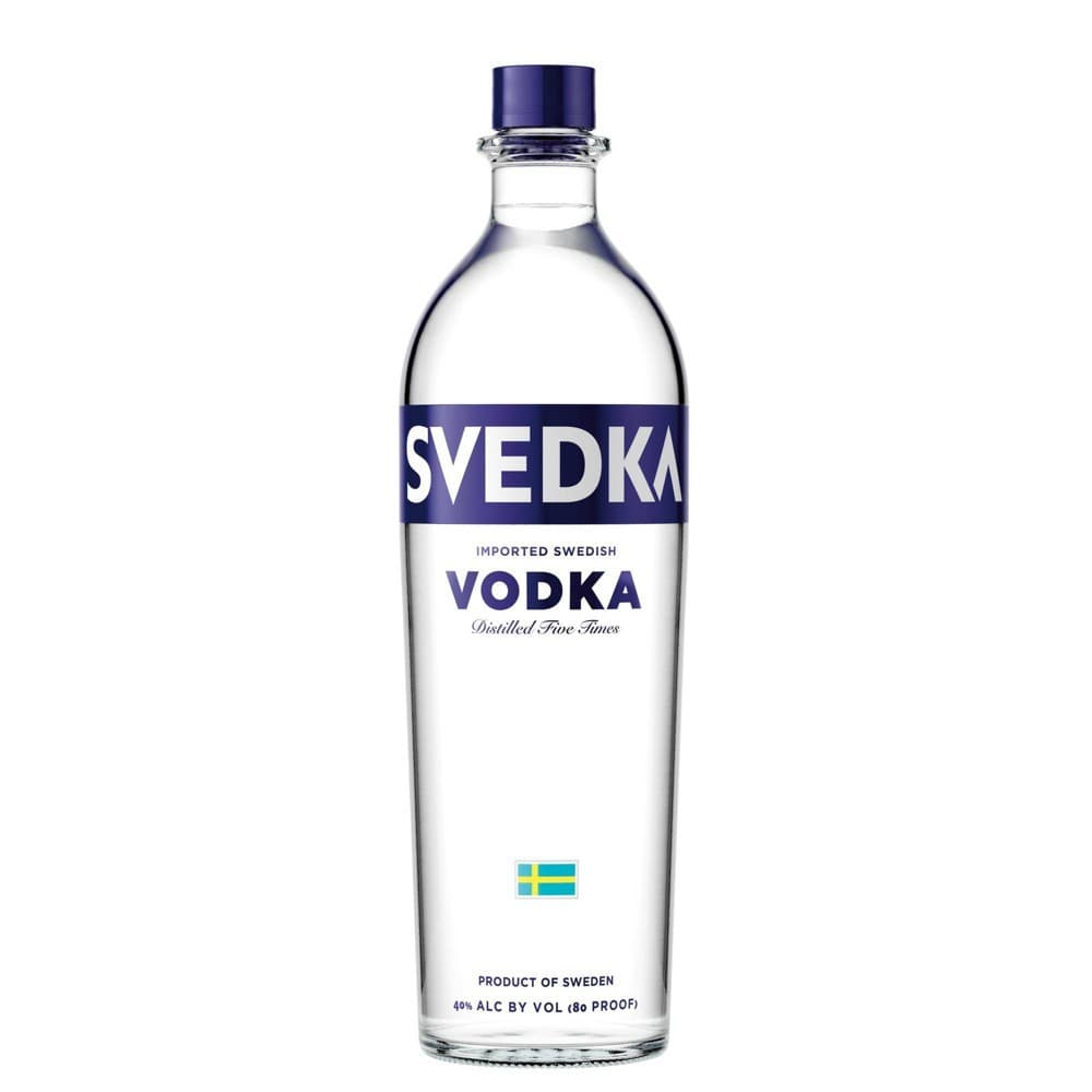 Anúncio: Vodka Svedka Regular 1 L – 617768111109