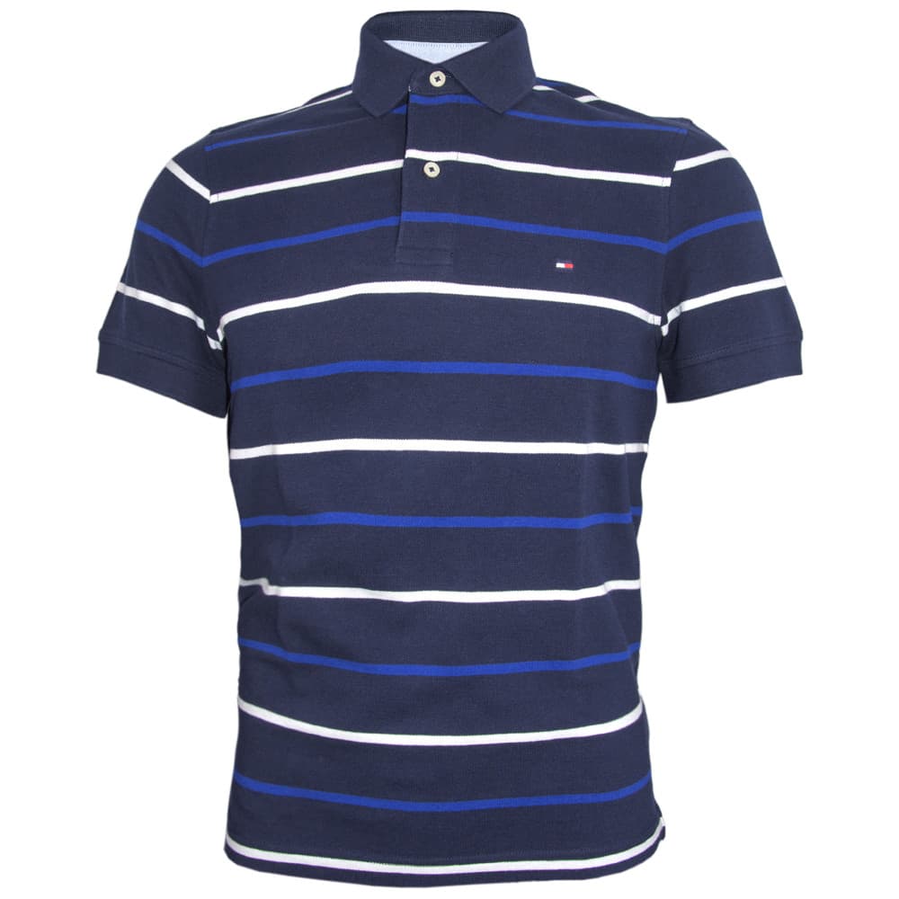Anúncio: Camiseta Tommy Hilfiger Polo Masculino C8878A7672-422 L Azul Marinho