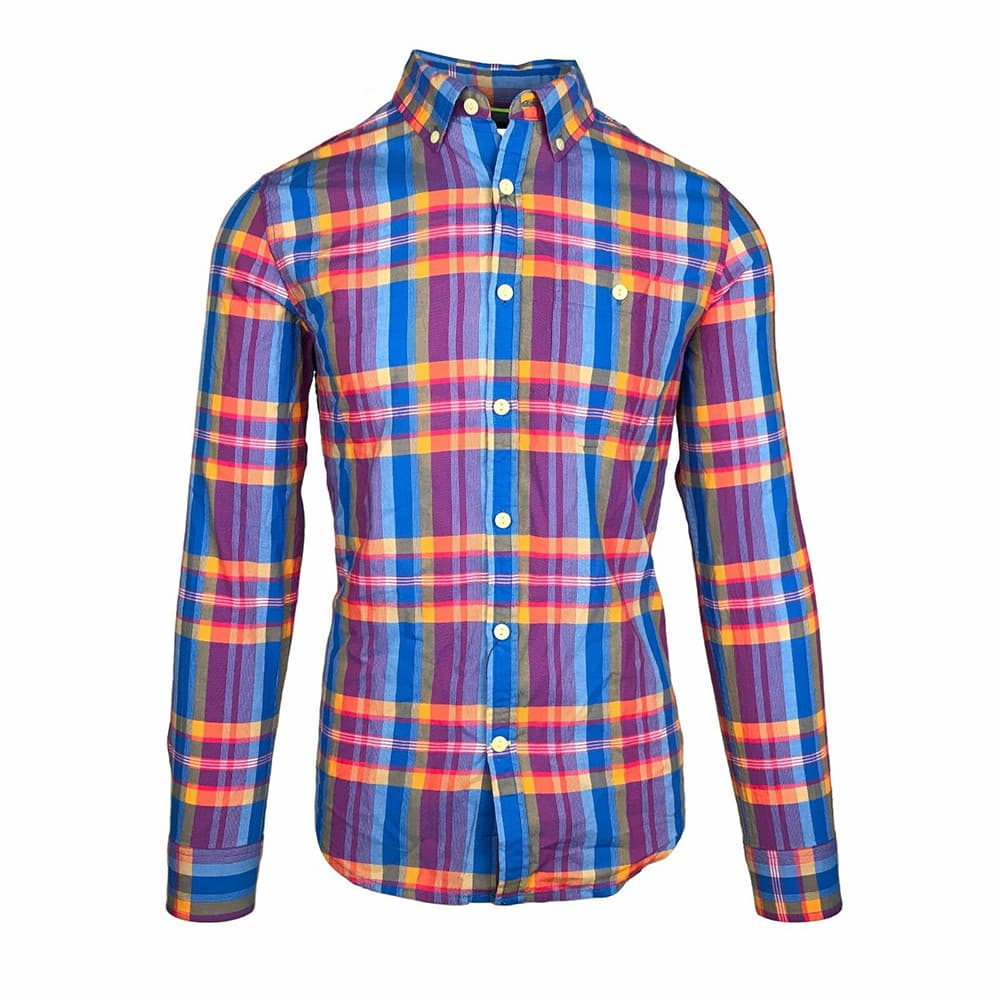 Anúncio: Camisa Tommy Hilfiger Masculino C8878A7761-422 M Azul Xadrez
