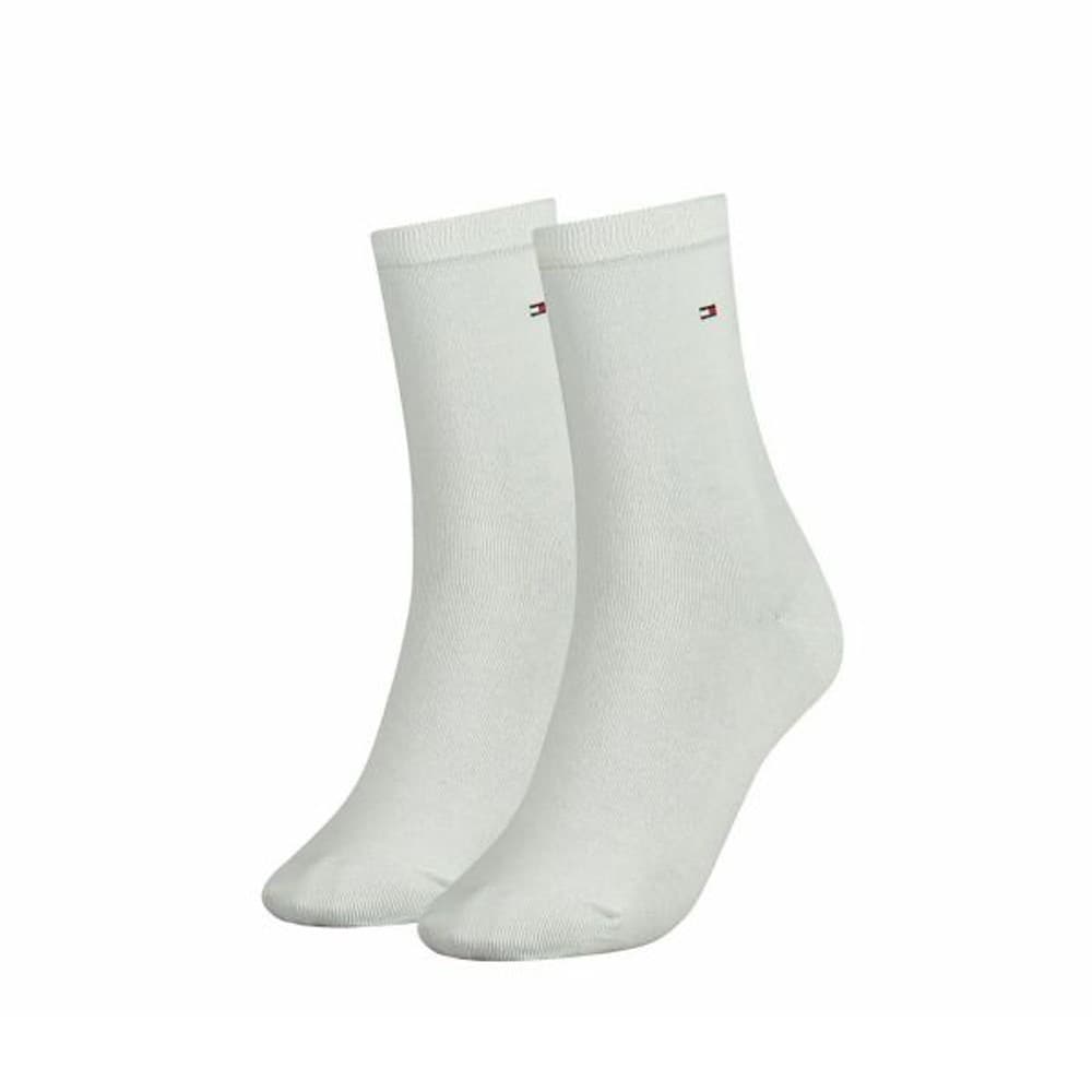 Anúncio: Meias Tommy Hilfiger Unisex ETP762-100 OS Branco