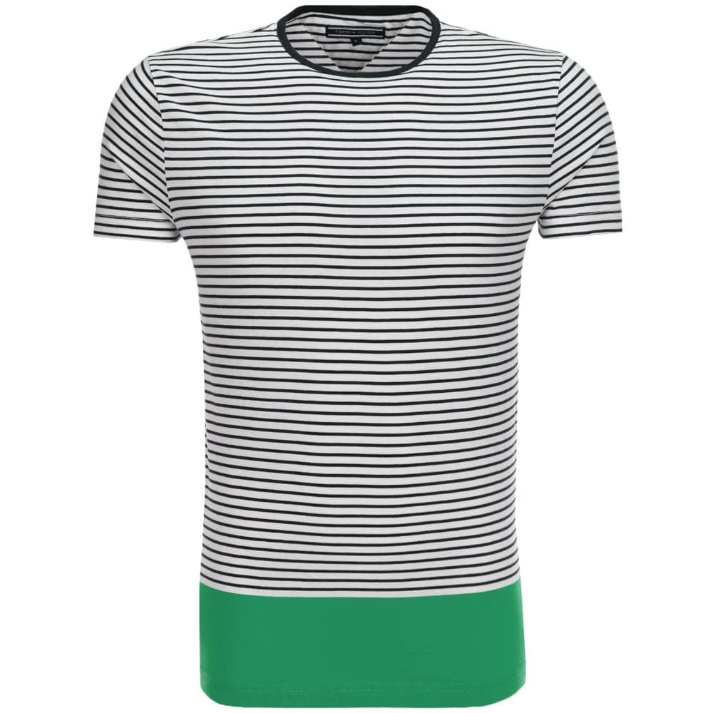 Anúncio: Camiseta Tommy Hilfiger Masculino MW0MW00837-903 M Branco