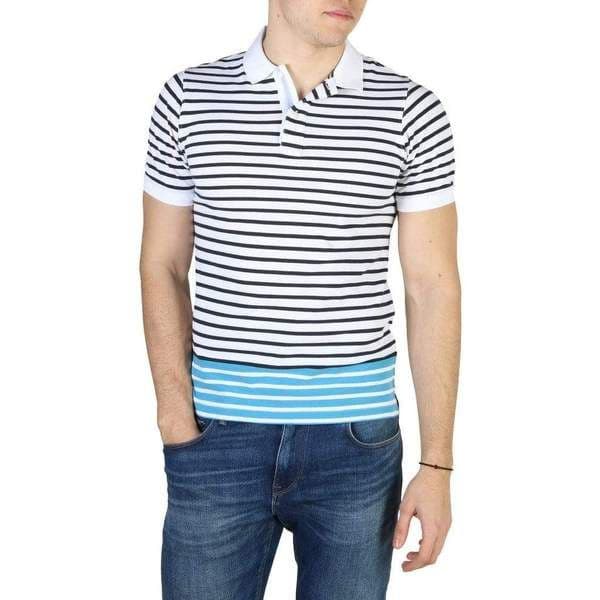 Anúncio: Camiseta Tommy Hilfiger Polo Masculino MW0MW01259-902 M Branco / Preto