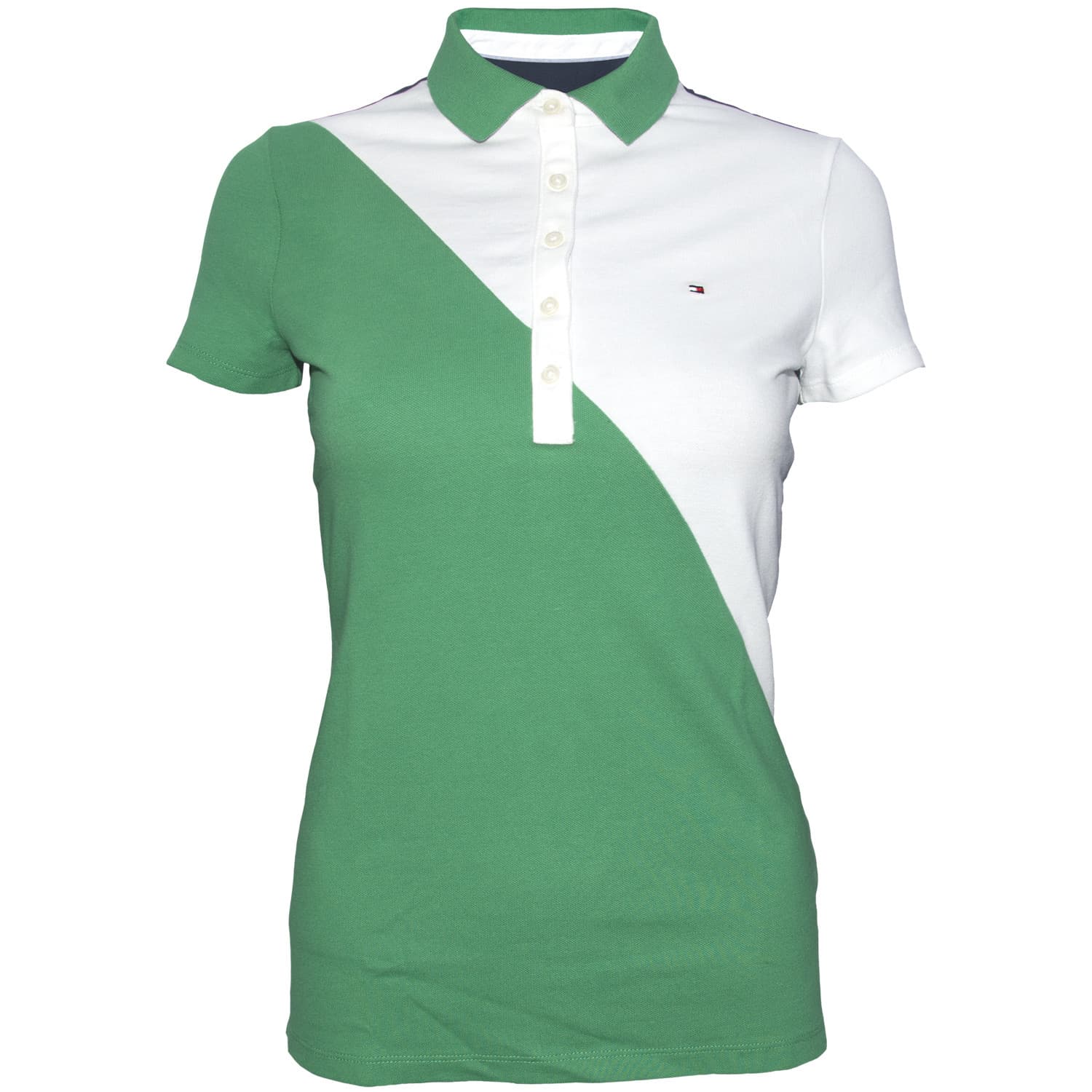 Anúncio: Camiseta Tommy Hilfiger Polo Feminina RM37678962-241 S Azul Verde