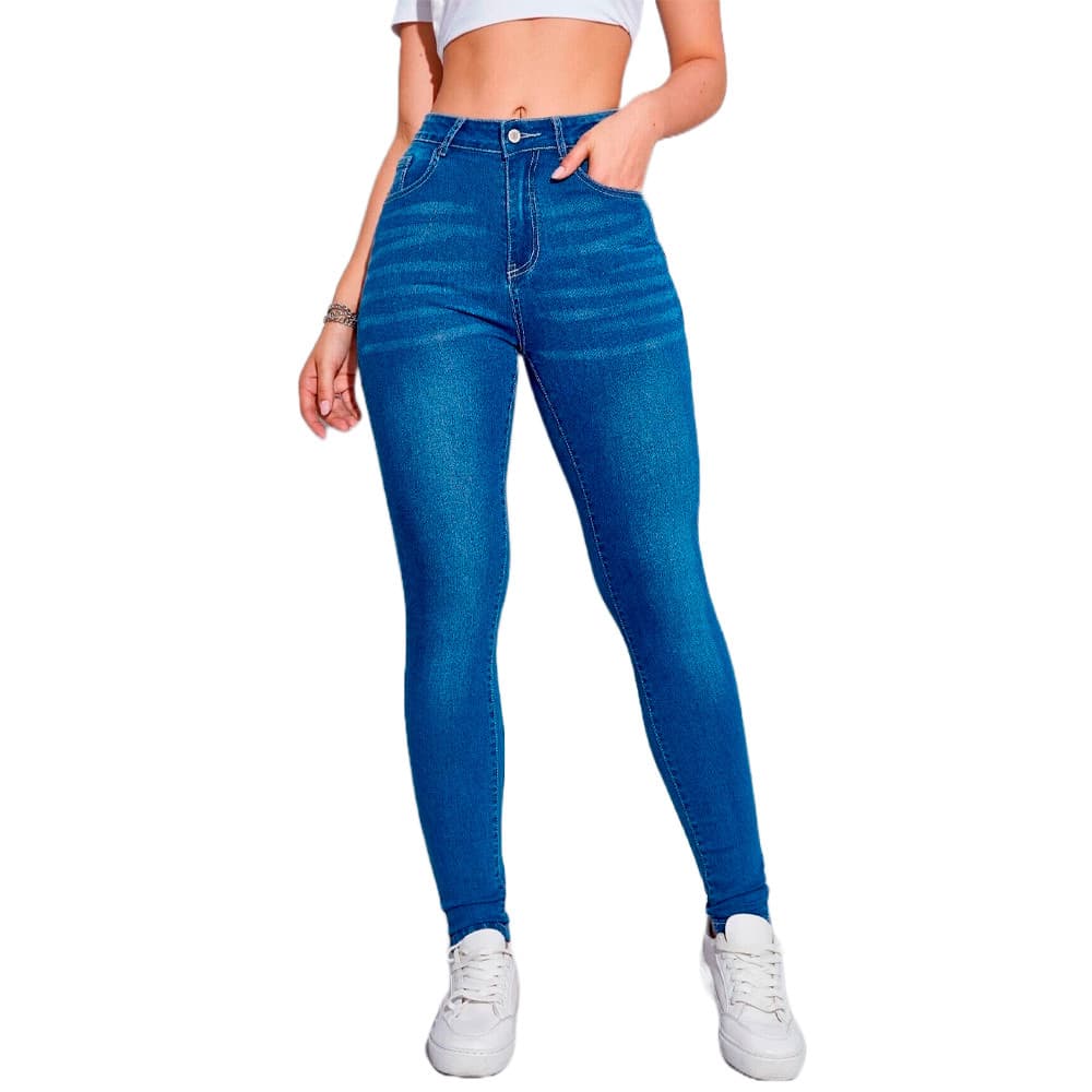 Anúncio: Calça Jeans Tommy Hilfiger Feminina RM87679888-495 0 – Lavado