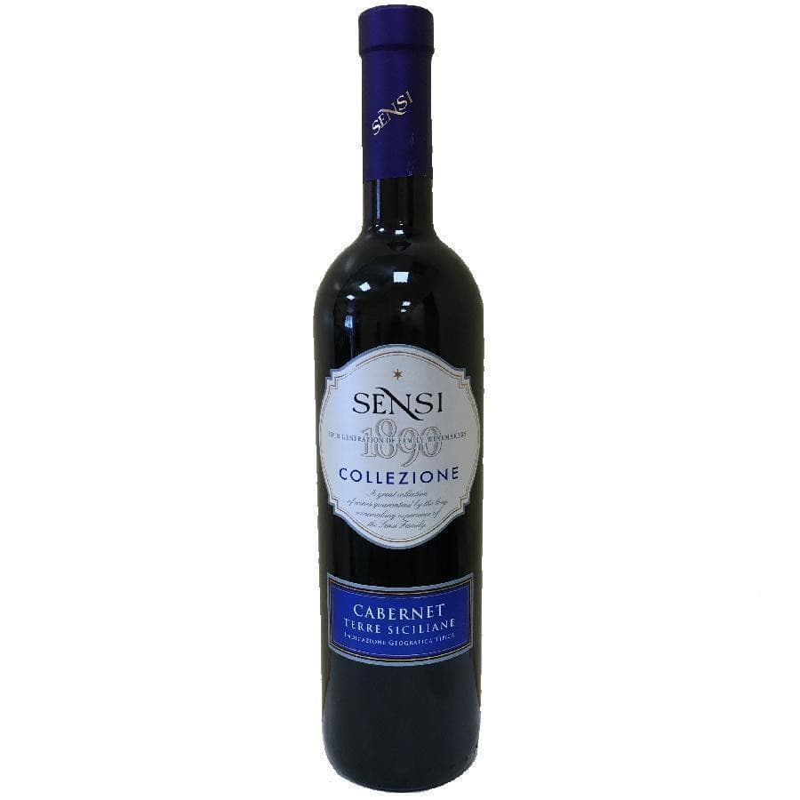 Anúncio: Vinho Sensi Collezione Cabernet Terre Siciliane 2015 750ML – 8002477173272