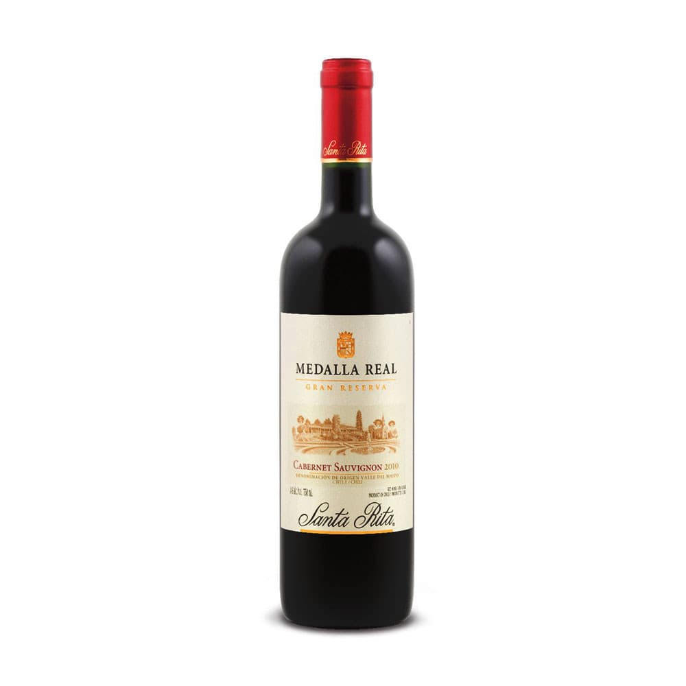 Anúncio: Vinho Santa Rita Medalla Real Cabernet Sauvignon 750ML 7804330111107