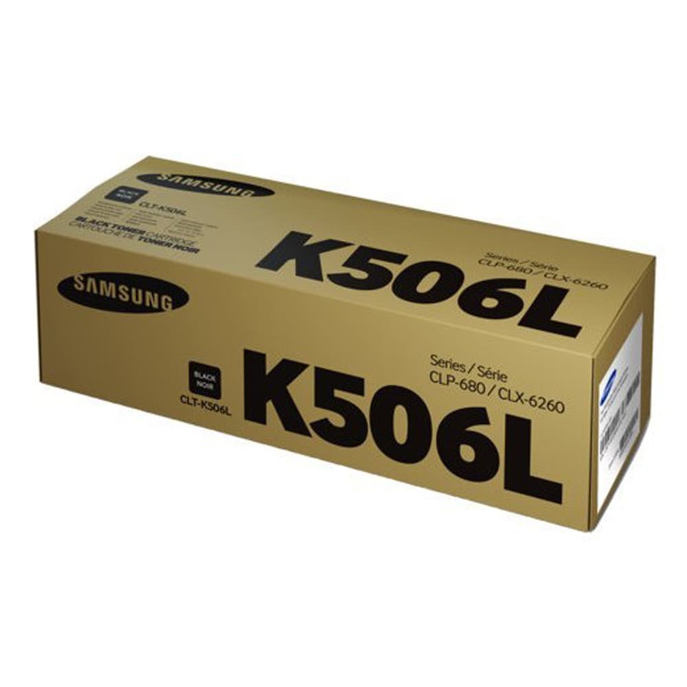 Anúncio: Toner Samsung Preto CLT-K506L/XAA