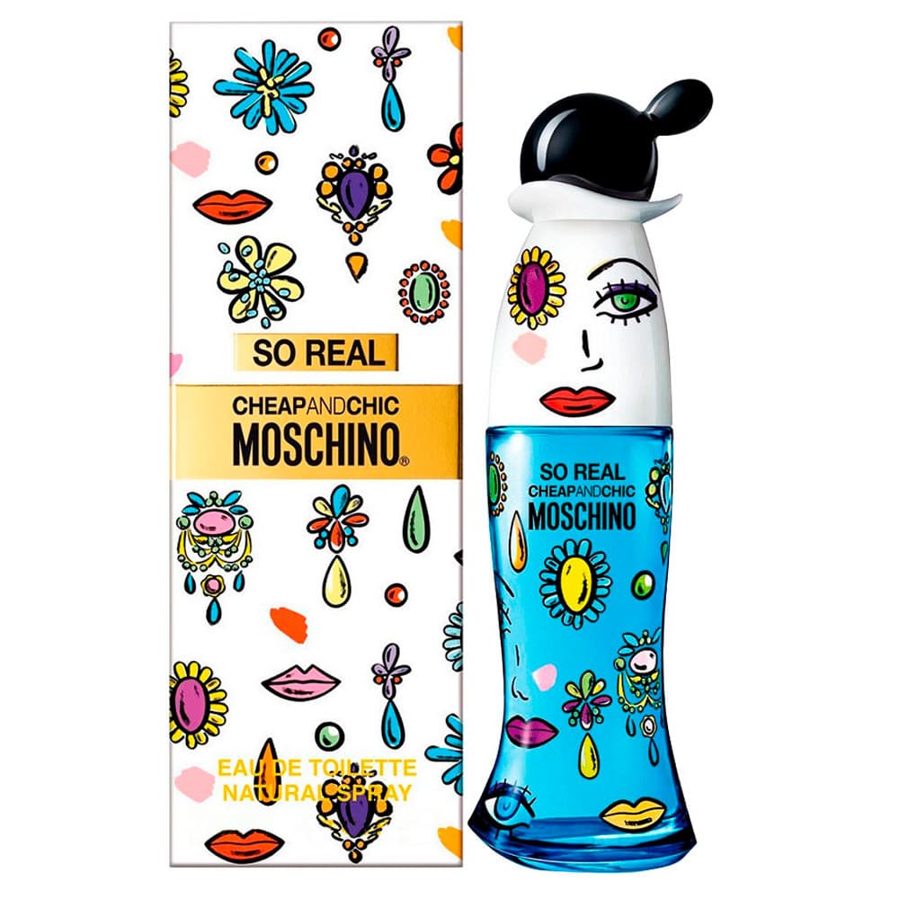 Anúncio: Perfume Moschino So Real Cheap and Chic Eau de Toilette Feminino 100ML