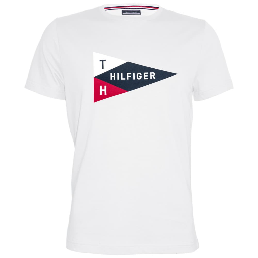 Anúncio: Camiseta Tommy Hilfiger Masculino MW0MW03569-118 XXL Branco