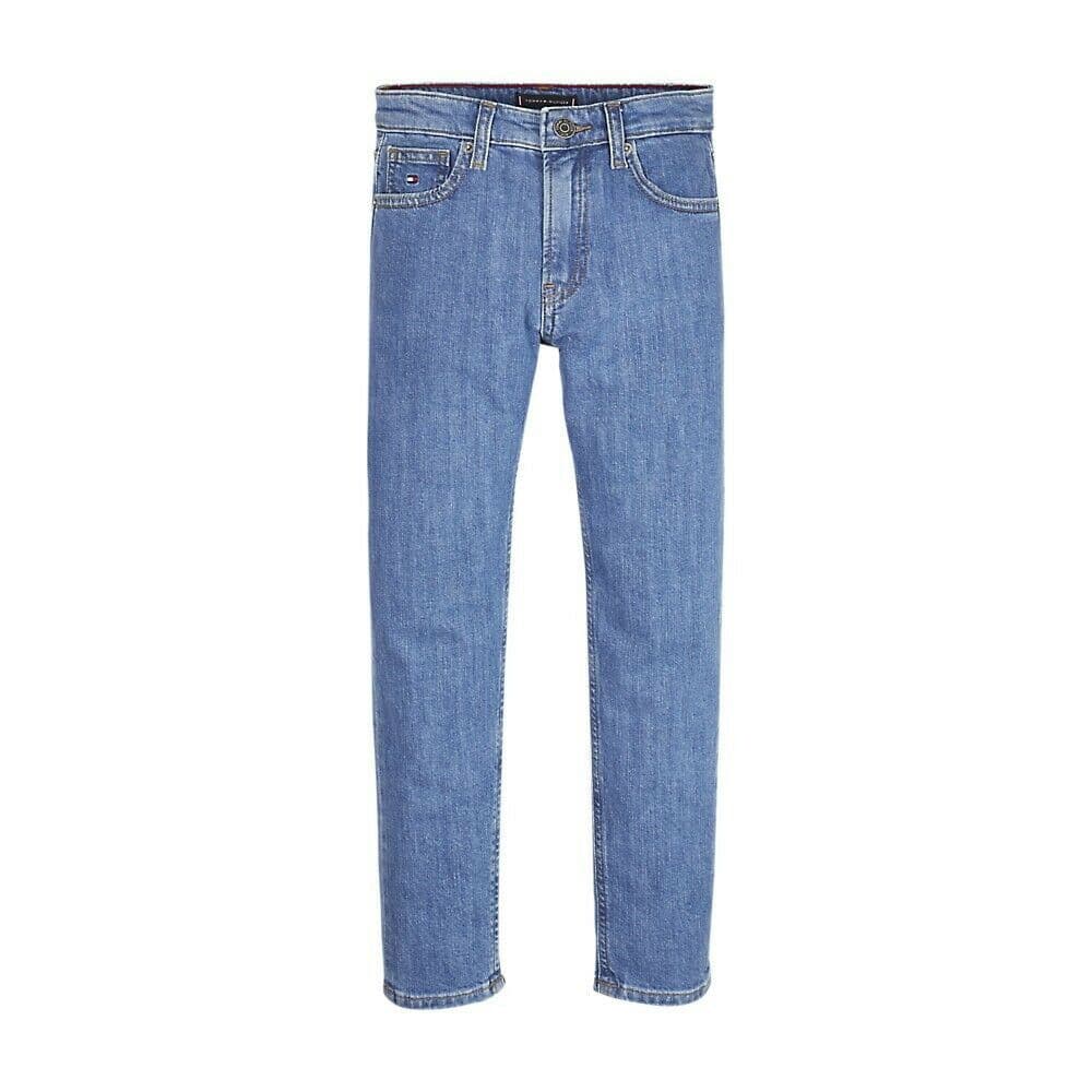 Anúncio: Short Tommy Hilfiger Infantil Masculino KB0KB05389-1A7-00 10 – Fresh Blue Comfor