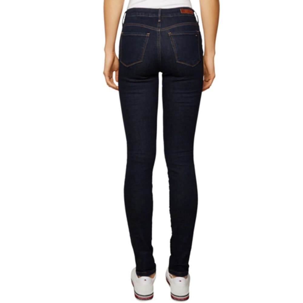 Anúncio: Calça Jeans Tommy Hilfiger Feminina WW0WW25102-1CT-00 28 – Loala