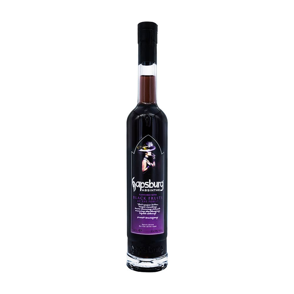 Anúncio: Absinto Hapsburg Blk Fruit 53.5% 500ML