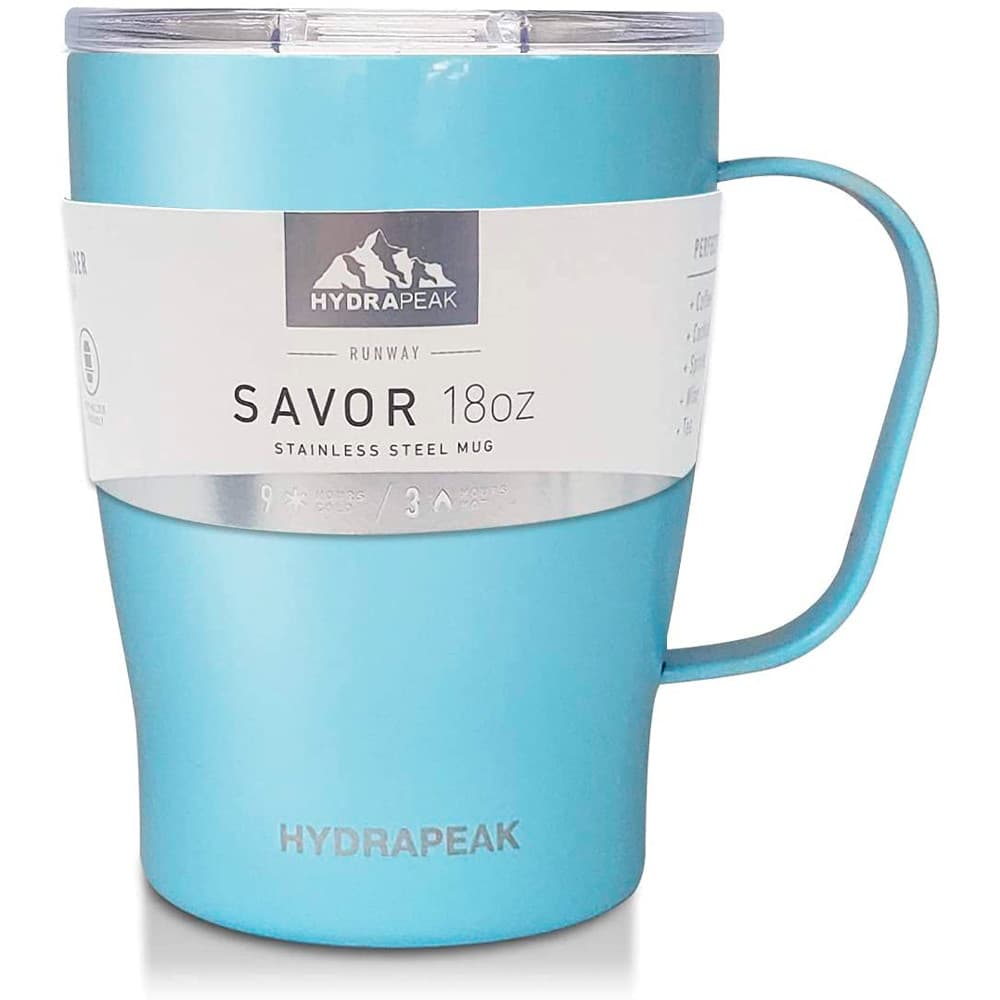 Anúncio: Caneca Térmica Hydrapeak HP-SAVOR-18-CLOUD 532ML – Azul Nuvem
