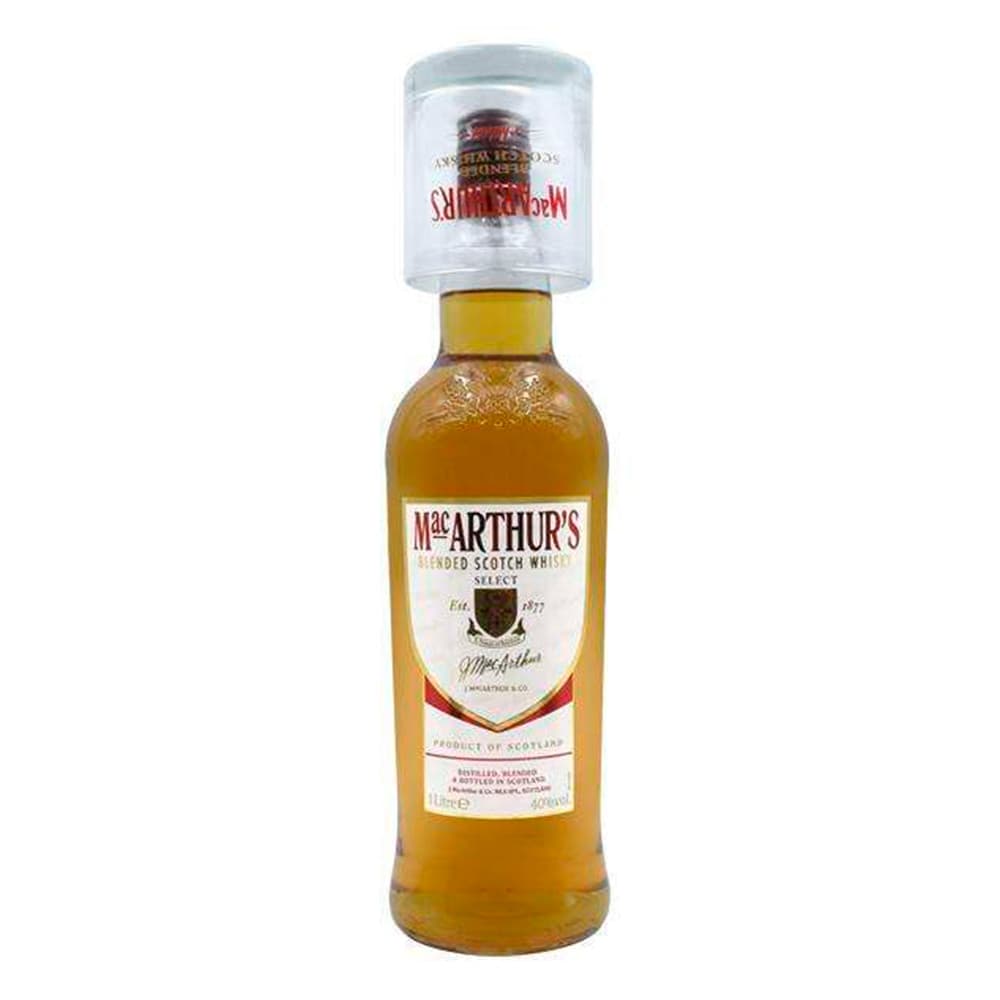 Anúncio: Whisky Macarthur Com Vaso 1LT – 5010509003087