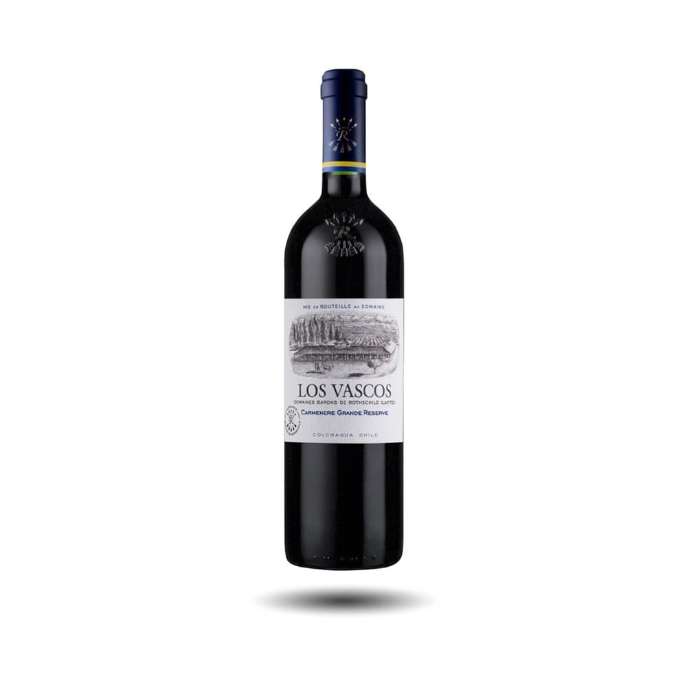 Anúncio: Vinho Los Vascos Gran Reserva Carmenere 750ML – 7804360000211