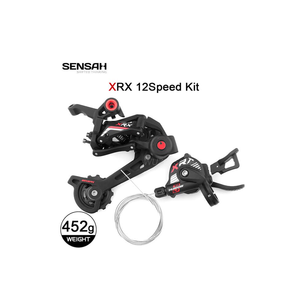 Anúncio: BIKE CAMBIO TR MTB SENSAH 12V XRX