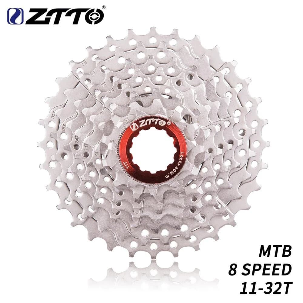 Anúncio: BIKE CASSETE 8V ZTTO 11/32