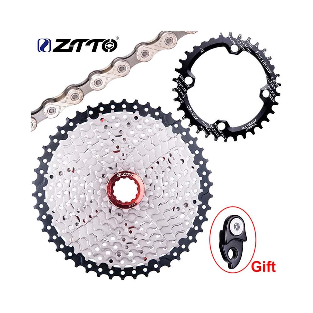 Anúncio: BIKE CASSETE 10V ZTTO 11/46 –